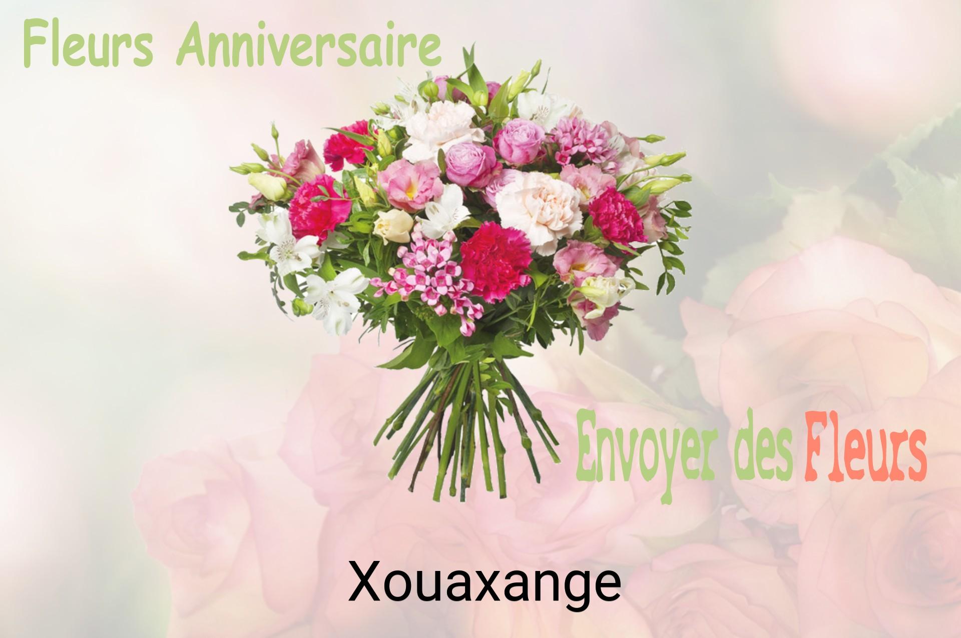 Bouquet de fleurs d’anniversaire livré à Xouaxange