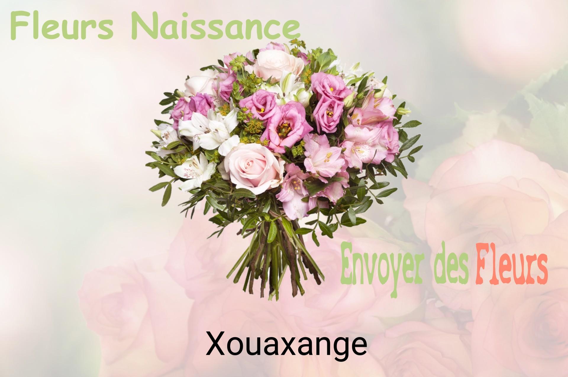 Bouquet de fleurs de naissance livré à Xouaxange