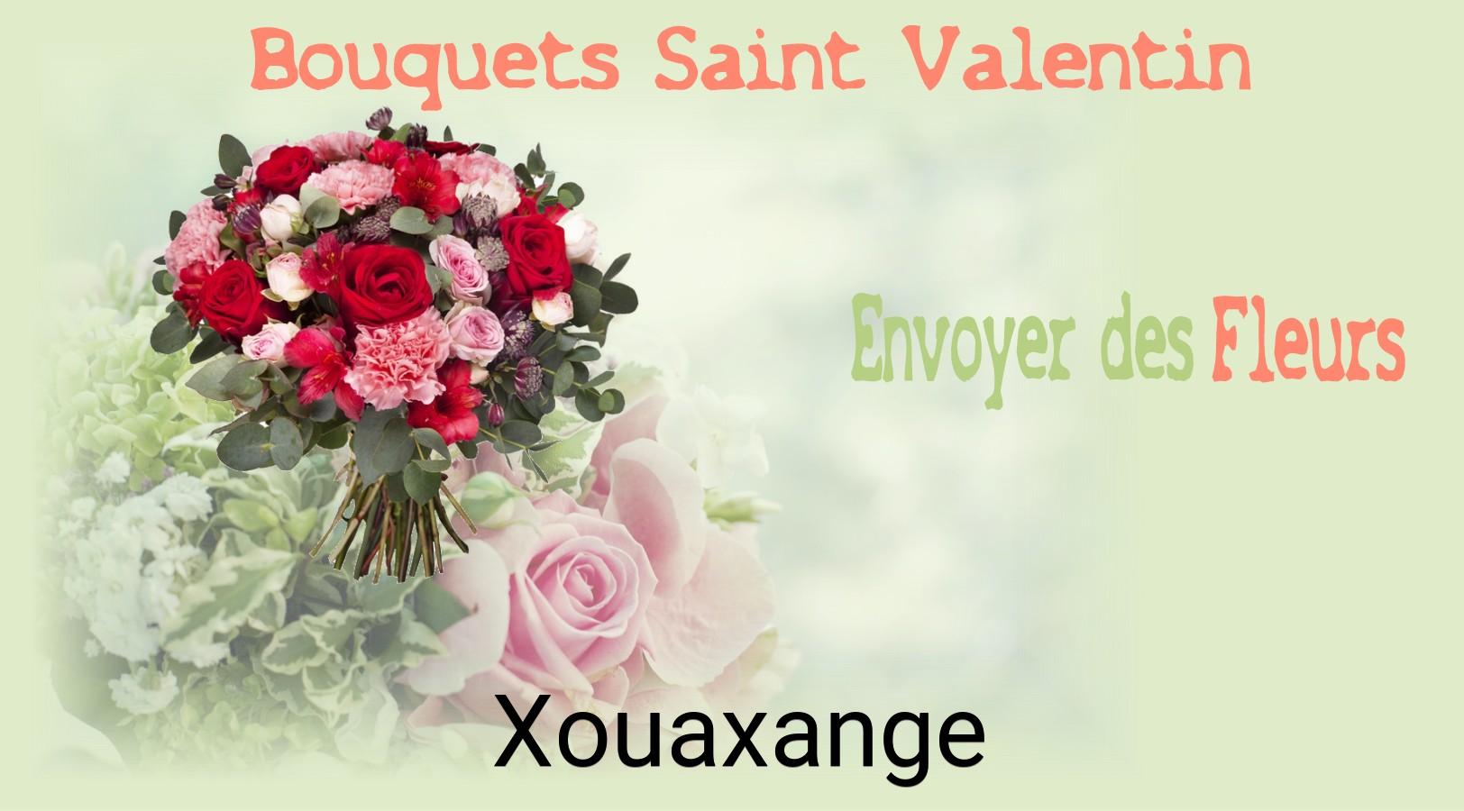 Roses de Saint-Valentin livrées à Xouaxange